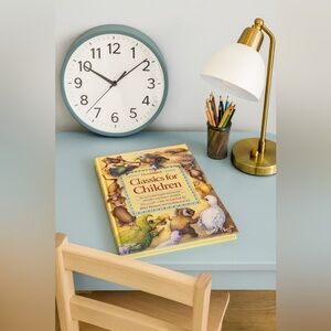 Illustrated Classics for Children – Marshall Cavendish 1987 Hardcover, 5 Stories